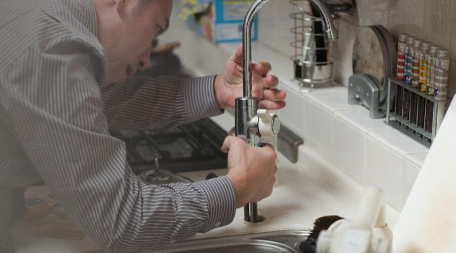 Local expert plumbing services in Burns, KS